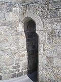 Stone doorway