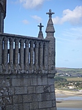 Gothic balcony