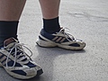 Shoes and socks