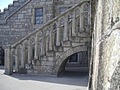 Stone steps over arch 2