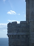 Round castle tower 2