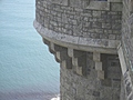 Round castle tower 3