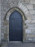 Arched door
