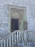 Steps up to the chapel 2