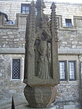 Statue outside the church 2