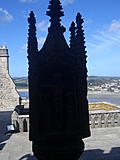 Statue outside the church 3