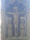 Statue outside the church 4