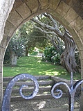 Quiet graveyard