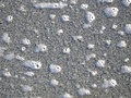 Bubbles in the sand