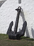 Ship's anchor