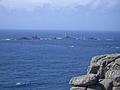 Distant lighthouse
