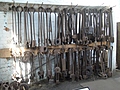 Iron tools