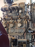 Industrial engines from boats or mills: 2