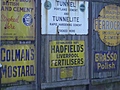 Old advertisements