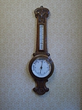 Wall barometer