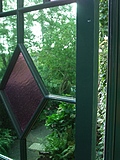 Doorway into the back garden
