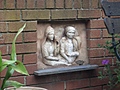 bass-relief in the garden 2