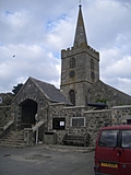 St Keverne Church