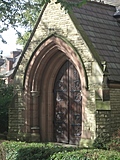 Church porch door 2