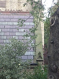 Church porch roof detail