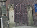 Iron gates
