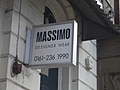 Massimo Designer Wear
