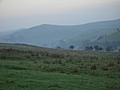 Panorama in the Peak District
