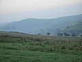 Panorama in the Peak District