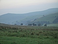 Panorama in the Peak District