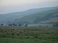 Panorama in the Peak District