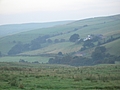 Panorama in the Peak District