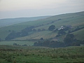 Panorama in the Peak District