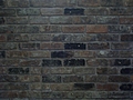 hand-made brick wall 2