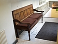 Church pew bench 2