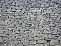 Dry stone wall