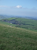 A distant farm