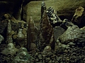 Blue John Mine 19: stalagmites