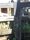 Canal lock gates for panorama: 1
