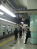Tokyo Subway Platform