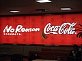 No reason Coca-Cola