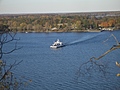 Glenora Ferry with Autumn Trees: 1