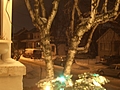 Snow in the road