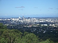 Brisbane from the hilly thing 1