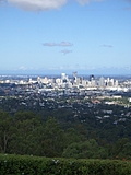 Brisbane from the hilly thing 2