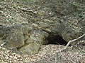 Hole in the ground