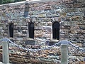 Bars in the windows