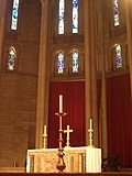 Altar and apse