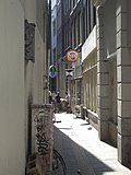 Amsterdam Alleyway
