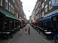 Amsterdam side-street with children