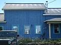 Blue house
